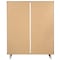 Manhattan Comfort Granville 45.27 Tall Dresser in Light Grey DR-5026 - alternate 6